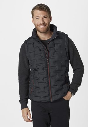 PERRY STEPP MIT REISSVERSCHLUSSTASCHEN - Waistcoat - navy