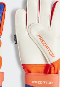 adidas Performance PREDATOR MATCH FINGERSAVE GOALKEEPER KIDS - Protector - lucid blue/solar red/white