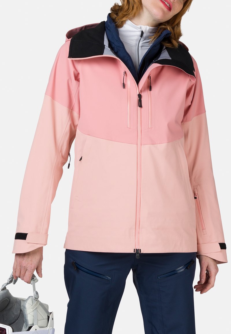 Rossignol Winterjas donkerroze