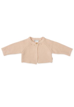 Chaqueta de punto - pétalo