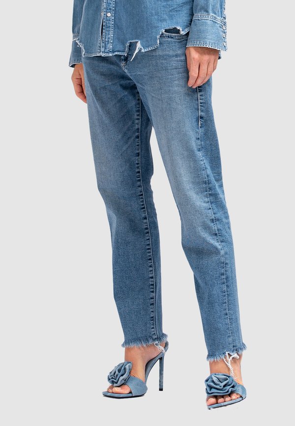 BOYFRIEND  - Jeans Tapered Fit