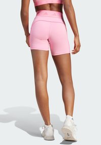 adidas Performance HYPERGLAM - Tights - bliss pink/lucid pink