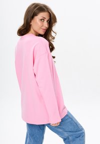MIRONS Langarmshirt - pink