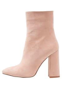 RAID Kotníková obuv na vysokém podpatku - light pink