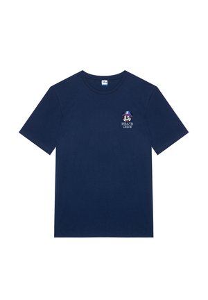 Yamamay, MICKEY MOUSE - T-SHIRT - Camiseta estampada - dark blue plain