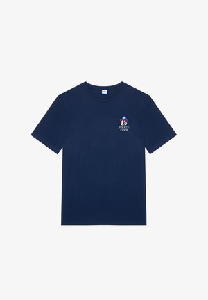 Yamamay, MICKEY MOUSE - T-SHIRT - Camiseta estampada - dark blue plain