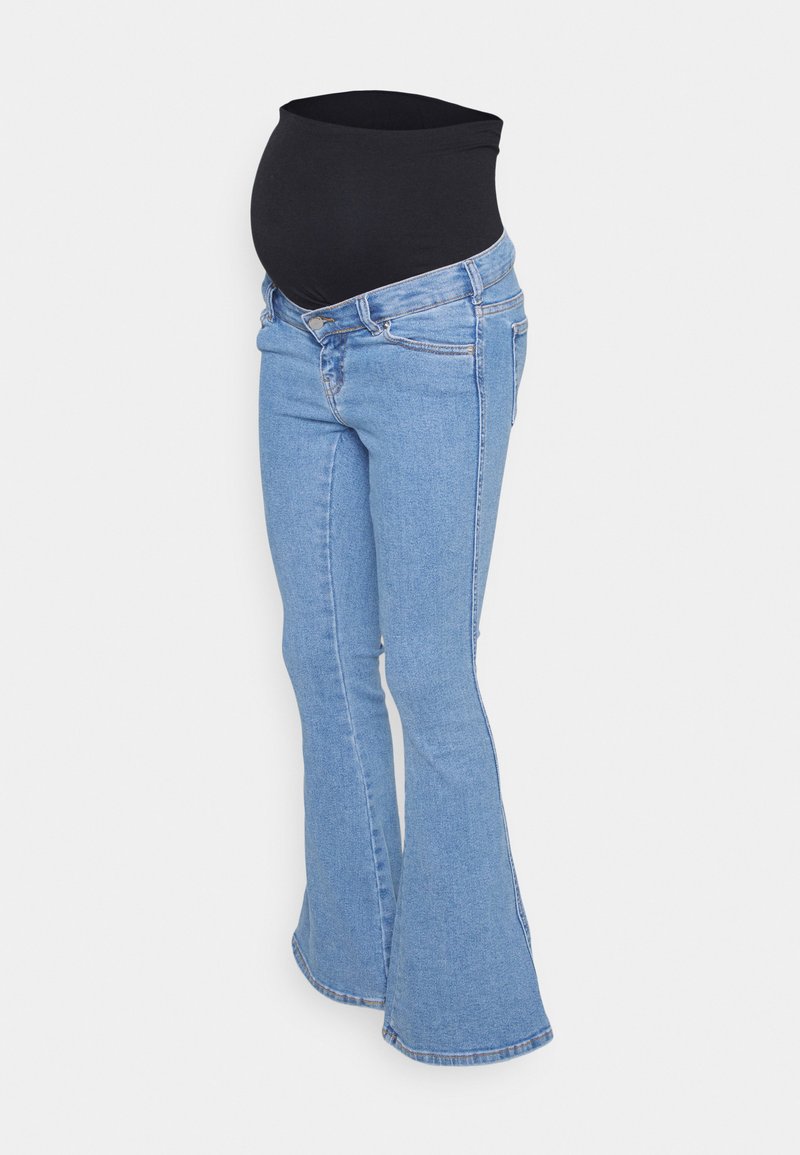 Dr.Denim Preggo Flared Jeans blauw denim/bluedenim