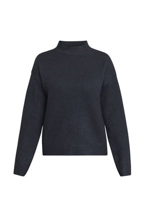LUCA - PU - Striktrøje - black