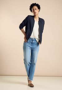 Street One Bomber Jacket - blau