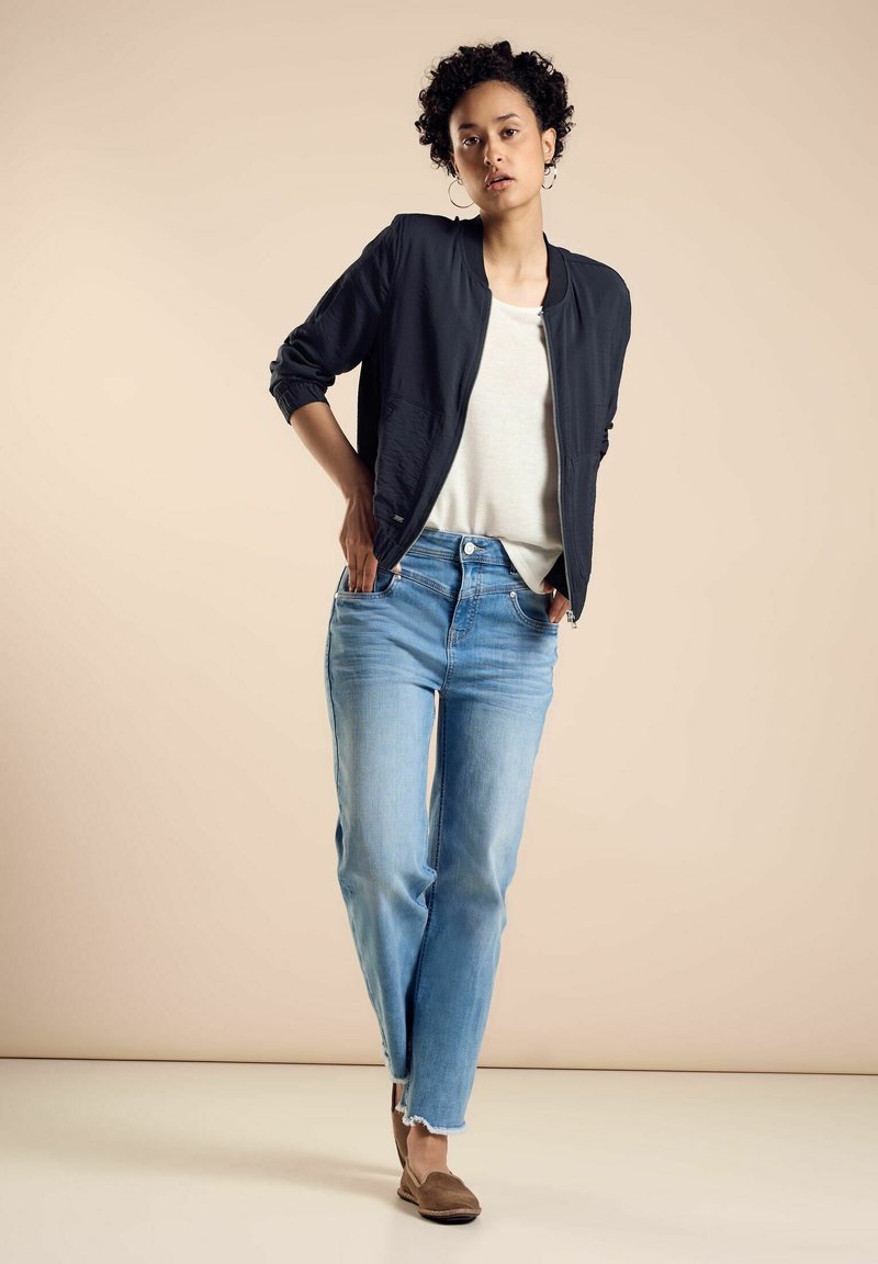 Street One Bomber Jacket - blau