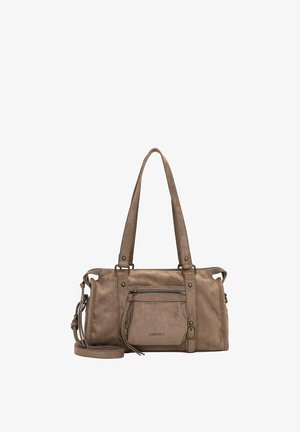 SURI FREY, SURI FREY SHOPPER SFY BRITTNEY - Käekott - darktaupe