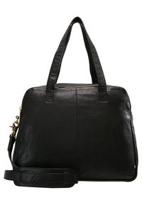 DEPECHE DELUXE LARGE BAG - Maisiņveida soma - black
