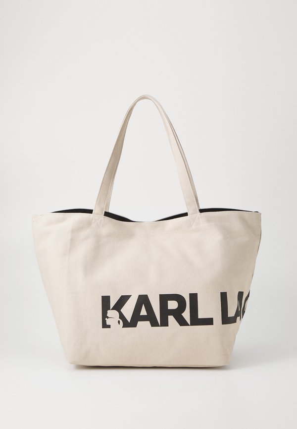 ESSENTIAL UNISEX - Tote bag - cement