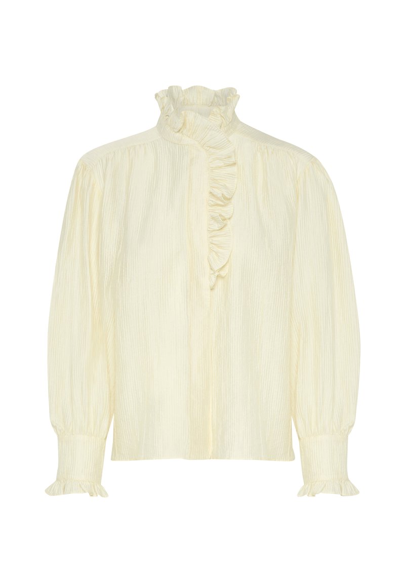 Karen by Simonsen Overhemdblouse beige