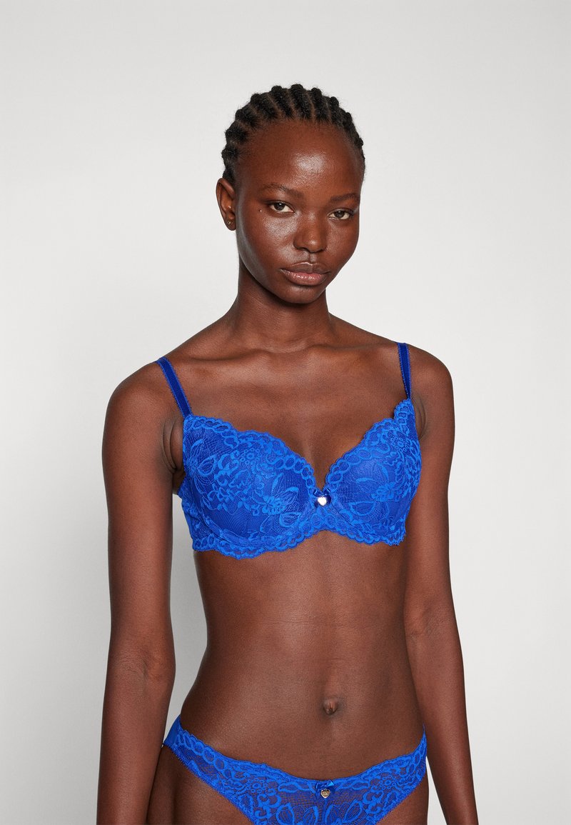 Boux Avenue BILLIE BALCONETTE - Reggiseno push-up - blue