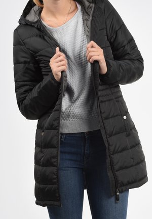 Abrigo de invierno - black