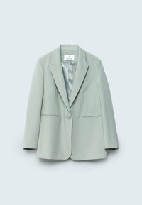 Stradivarius Halflange jas - khaki