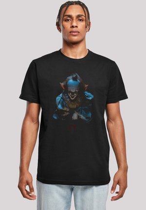 F4NT4STIC IT PENNYWISE GRIN - T-shirt print - black