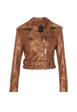faina, Giacca di pelle - copper