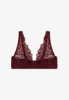 ELEVATE YOUR DAY - Triangle bra - burgundy