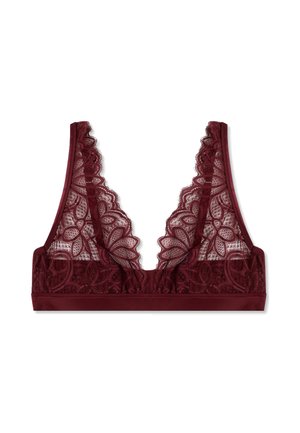 Intimissimi, ELEVATE YOUR DAY - Reggiseno a triangolo - burgundy