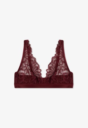 Intimissimi, ELEVATE YOUR DAY - Soutien-gorge triangle - burgundy