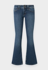 DEL MAR RAINBOW BOOT - Bootcut jeans - dark-blue denim