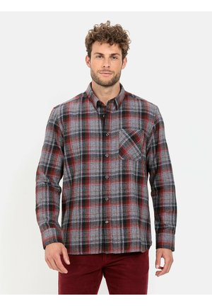 camel active KARO AUS REINER  - Shirt - asphalt