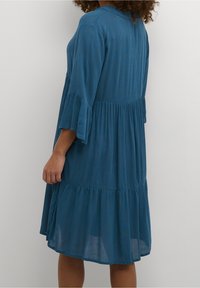 Kaffe Freizeitkleid - blue