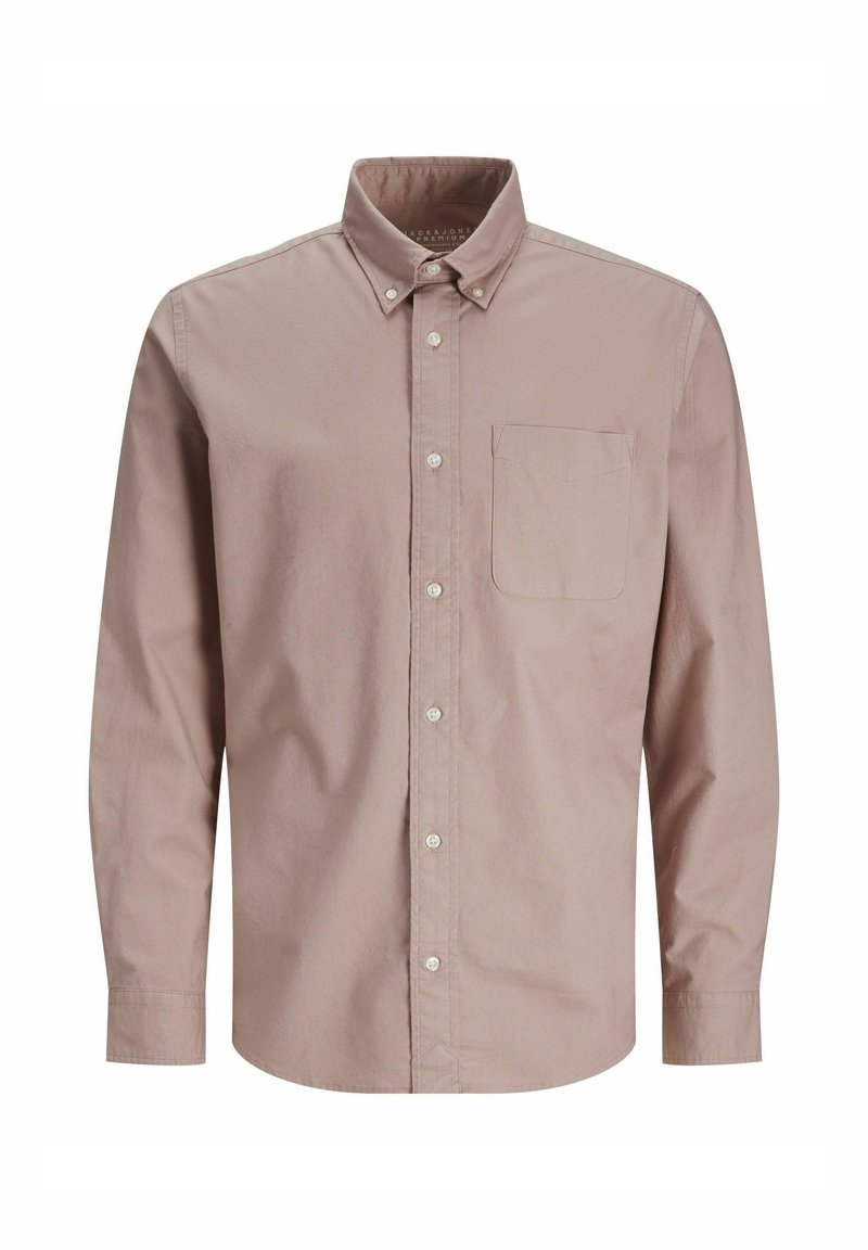 Jack & Jones PREMIUM Overhemd gemêleerd donkerroze