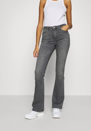 Jean flare - black denim