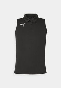 Puma - TEAMGOAL WOMEN - Polo marškinėliai - black Miniatiūros vaizdas 1