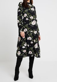 ONLY Robe longue - black