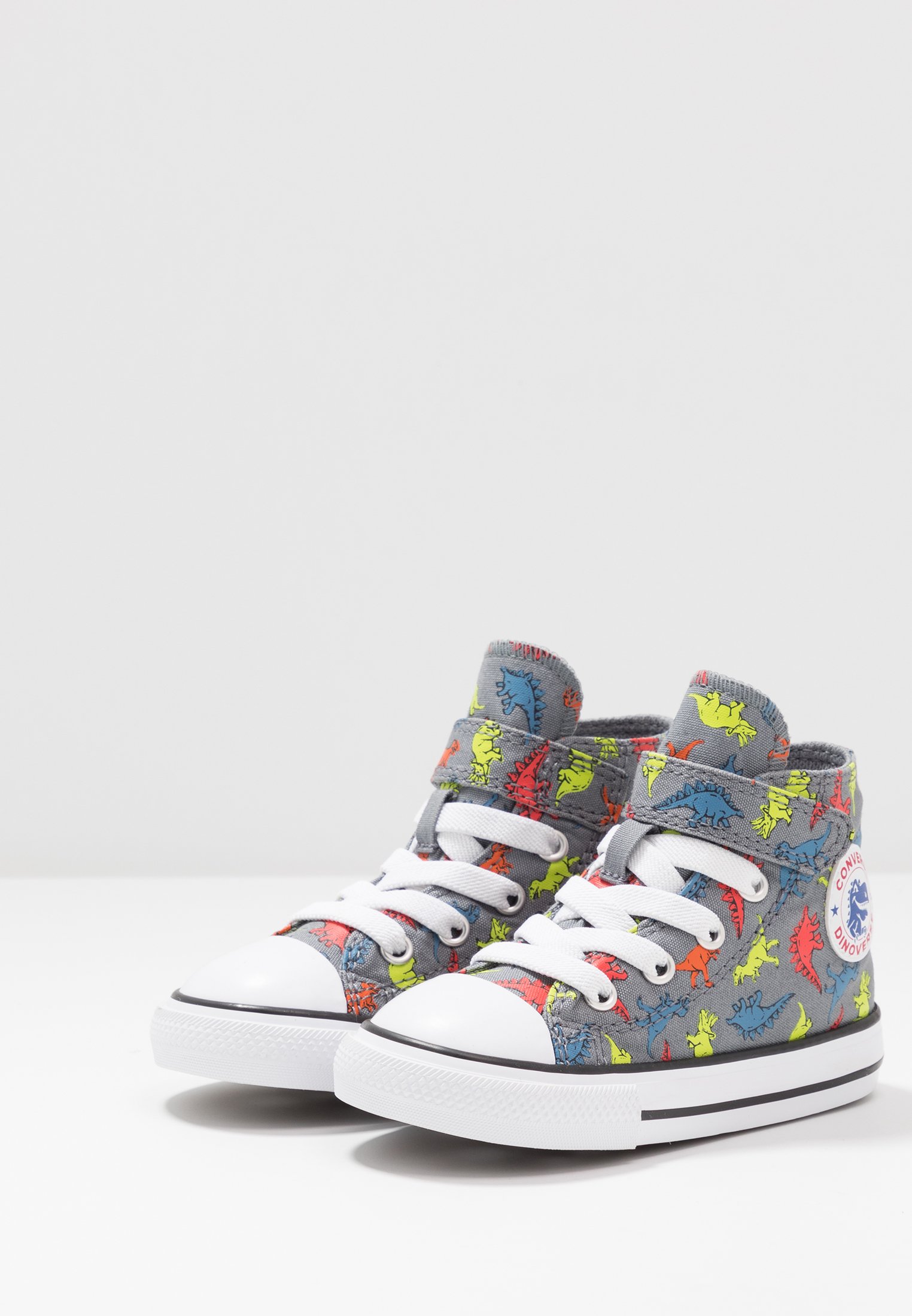 converse dinoverse velcro trainers
