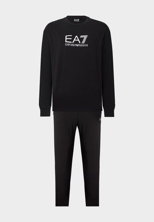 EA7 Emporio Armani SET - Φόρμα - black/white