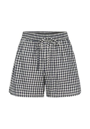 Part Two, BIGIPW SHORTS - Shorts - blue check