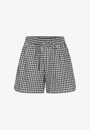 Part Two, BIGIPW SHORTS - Šortky - blue check