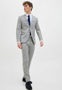 Jack & Jones PREMIUM JPRFRANCO CHECK - Odijelo - chiseled stone