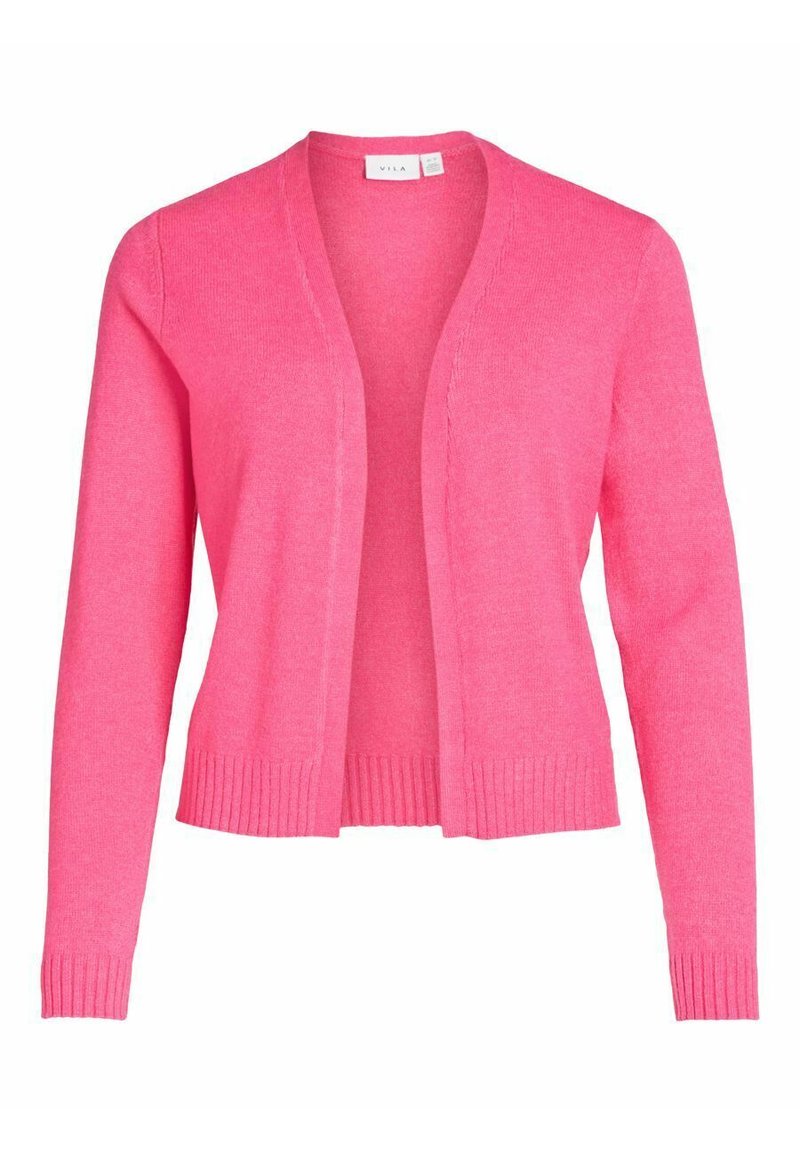 VILA - VIRIL NOOS - Gilet - pink yarrow, Agrandir