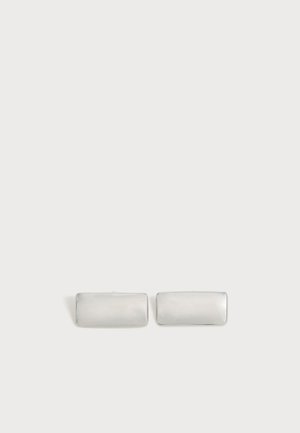 LUV AJ, SOLSTICE METAL STUDS - Øreringe - silver-coloured