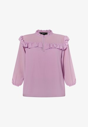 faina, Bluse - flieder