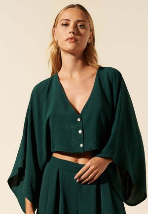 BENOA ORSO - Blouse - vert petrole
