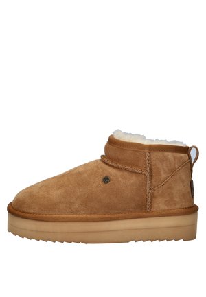 DURACK PLATEAU DAMES  - Snowboots  - cognac