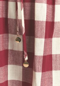 ROWLEY MIDI - Day dress - berry gingham