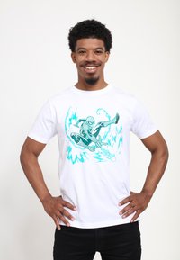 Marvel SPIDER-MAN CLASSIC WEB SHOTS - T-shirt z nadrukiem