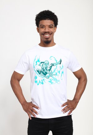 Marvel SPIDER-MAN CLASSIC WEB SHOTS - T-shirt z nadrukiem