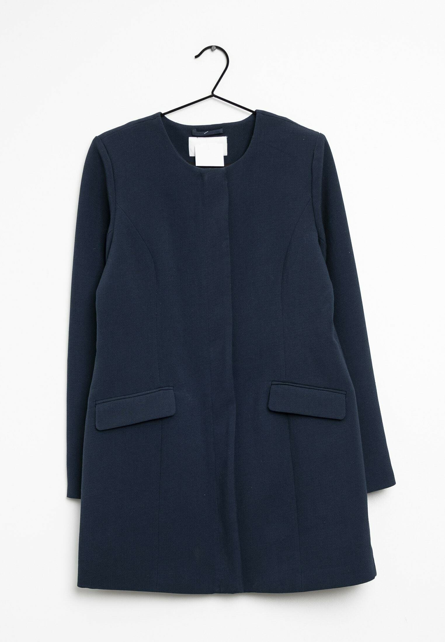 Kurzmantel Mantel Taubenblau Salsa Jeans ANDERE Klassischer Mantel