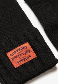 Superdry & Co WORKWEAR - Mitones - black