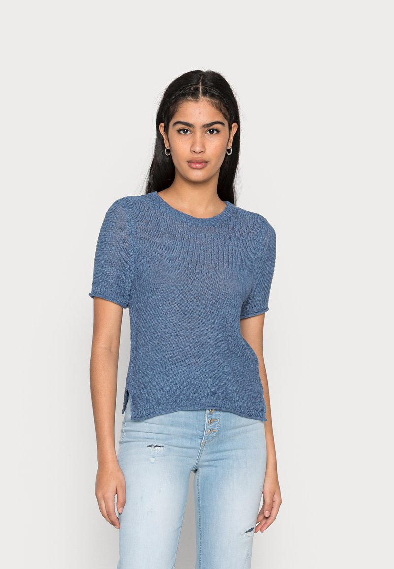 ONLY ONLSUNNY - T-shirt básica - moonlight blue