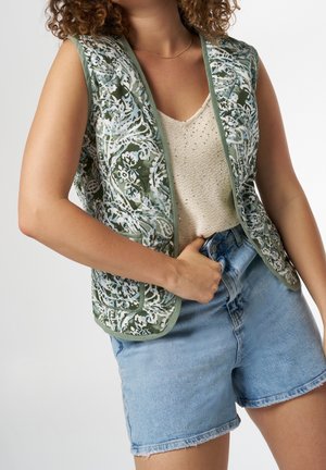 Veste sans manches - light green